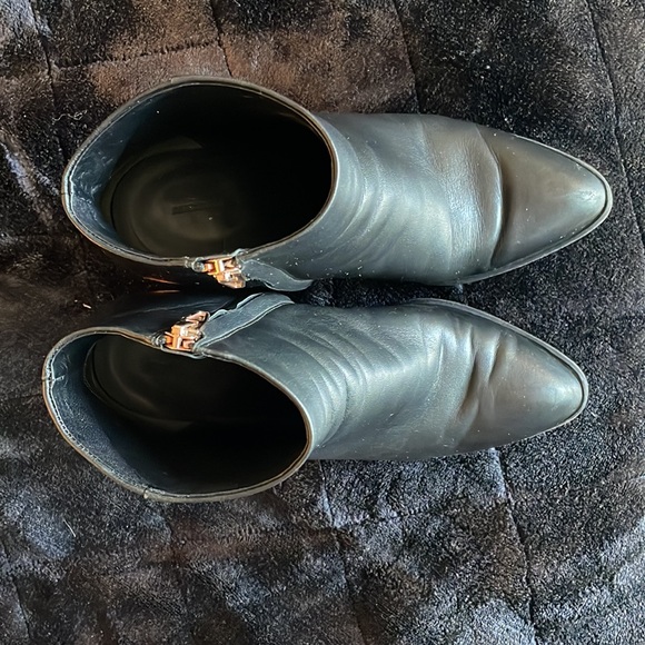 Alexander Wang Rose Gold Heeled Booties, Size 36 - Picture 6 of 7